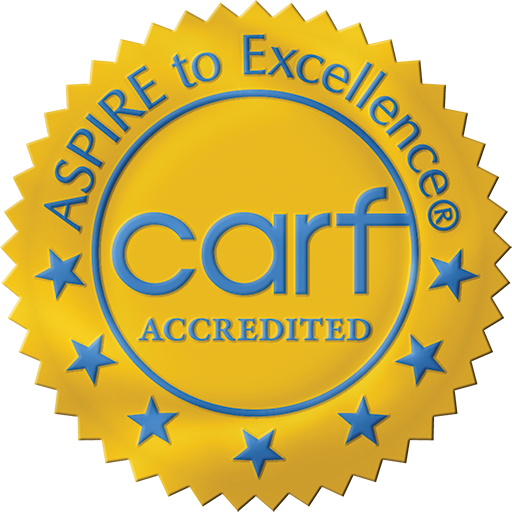 Bergen's Promise is CARF Accredited @ www.carf.org